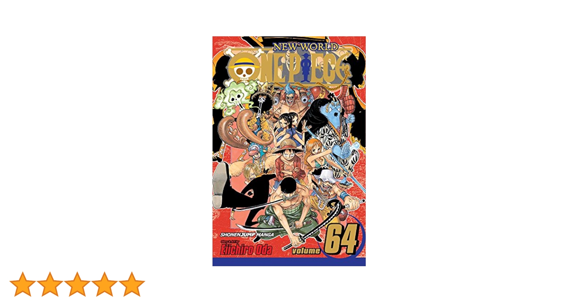 ワンピース1〜64巻＋1冊 ワンピース1〜64巻＋1冊 ONE PIECE 尾田栄一郎 ワンピース 漫画